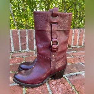 VINTAGE FRYE Buckle Boots